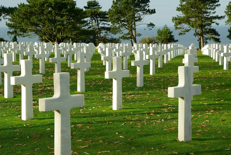WWII Omaha Beach